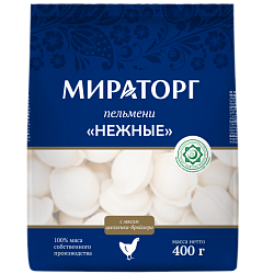 «МИРАТОРГ» пельмени Нежные